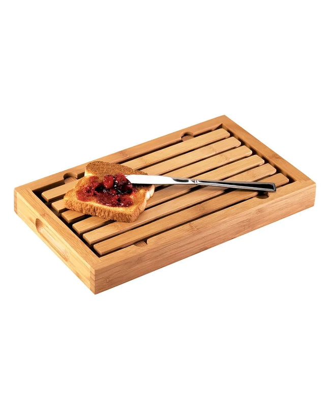 Thớt Tre Hứng Vụn Bánh Mì Cal-Mil 823 34.9 x 20.3 x 3.8 cm