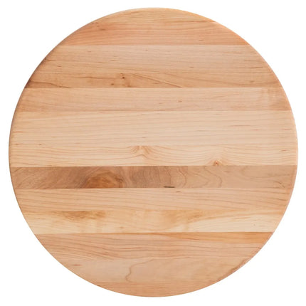 Thớt Tròn John Boos B12R 30.5 cm, Gỗ Maple, Chân Gỗ