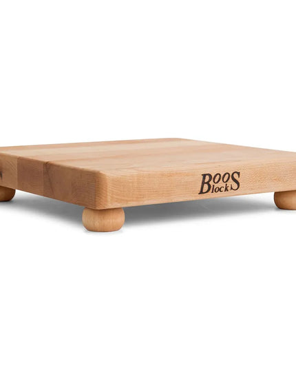 Thớt Vuông John Boos B12S 30.5 cm, Gỗ Maple, Chân Gỗ