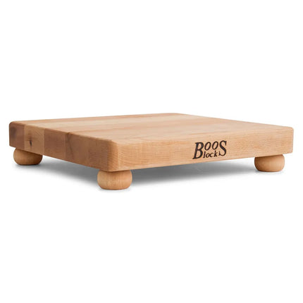 Thớt Vuông John Boos B12S 30.5 cm, Gỗ Maple, Chân Gỗ