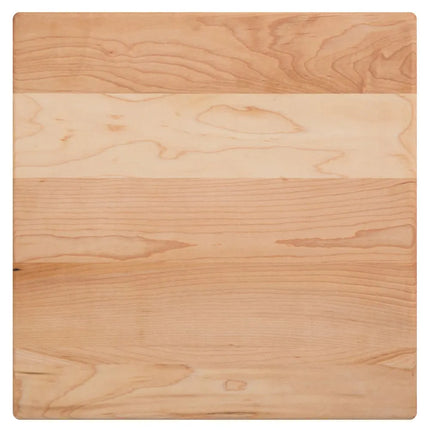 Thớt Vuông John Boos B12S 30.5 cm, Gỗ Maple, Chân Gỗ