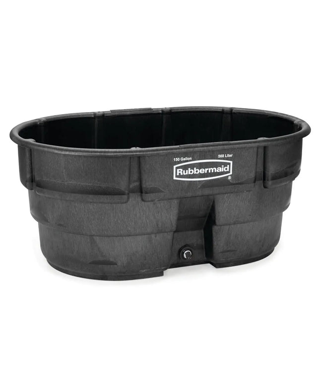Thùng Chứa Rubbermaid FG424500 BLA 567.8 lít - Hình Oval, Foam Cứng