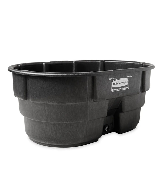 Thùng Chứa Rubbermaid FG424500 BLA 567.8 lít - Hình Oval, Foam Cứng