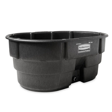 Thùng Chứa Rubbermaid FG424500 BLA 567.8 lít - Hình Oval, Foam Cứng