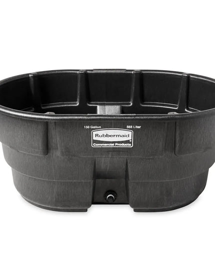 Thùng Chứa Rubbermaid FG424500 BLA 567.8 lít - Hình Oval, Foam Cứng