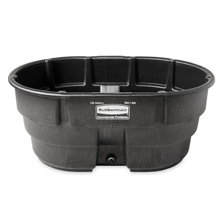 Thùng Chứa Rubbermaid FG424500 BLA 567.8 lít - Hình Oval, Foam Cứng