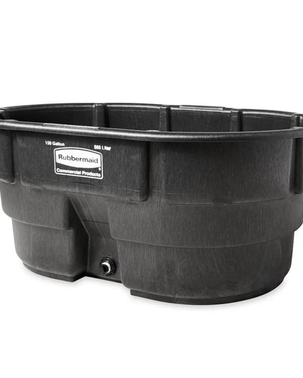 Thùng Chứa Rubbermaid FG424500 BLA 567.8 lít - Hình Oval, Foam Cứng