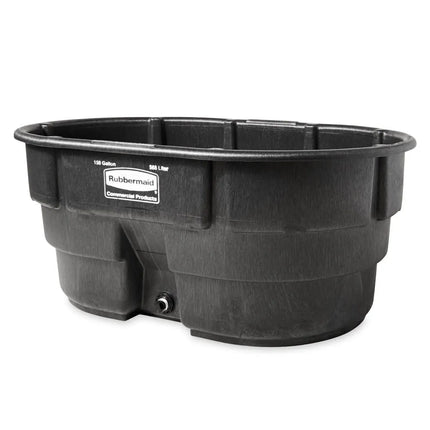 Thùng Chứa Rubbermaid FG424500 BLA 567.8 lít - Hình Oval, Foam Cứng
