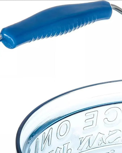 Thùng Đựng Đá Tròn San Jamar SI6000 22.7 l, Xanh Trong