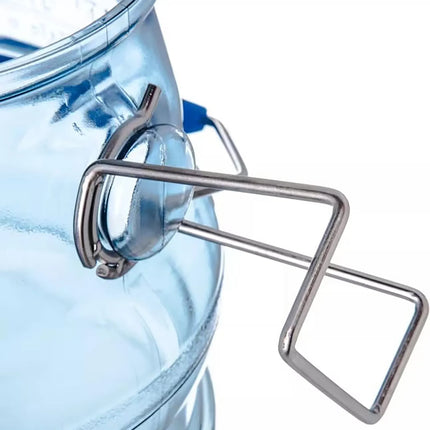 Thùng Đựng Đá Tròn San Jamar SI6000 22.7 l, Xanh Trong