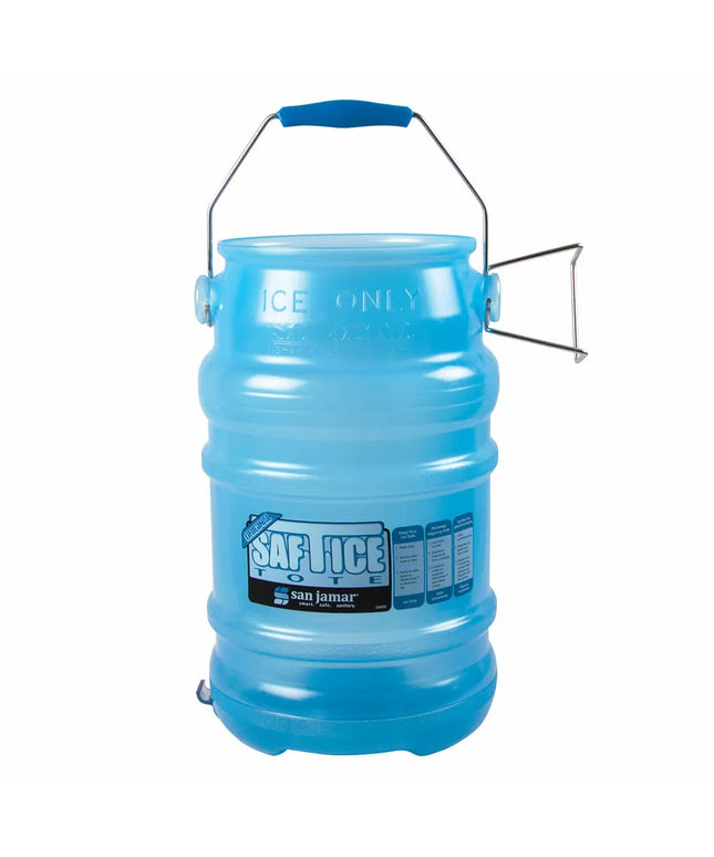 Thùng Đựng Đá Tròn San Jamar SI6000BPAF 22.7 l, Xanh