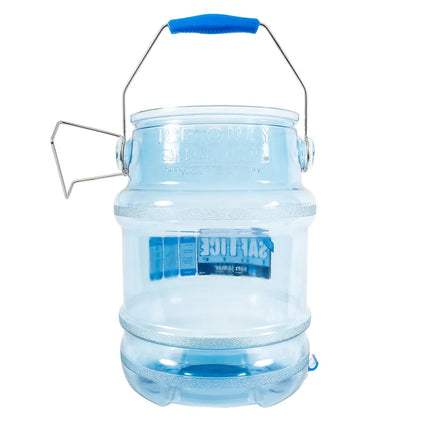 Thùng Đựng Đá Tròn San Jamar SI6100 18.9 l, Xanh Trong