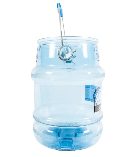 Thùng Đựng Đá Tròn San Jamar SI6100 18.9 l, Xanh Trong