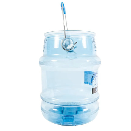 Thùng Đựng Đá Tròn San Jamar SI6100 18.9 l, Xanh Trong