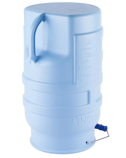 Thùng Đựng Đá Tròn Vollrath 7001 21.8 l, Xanh