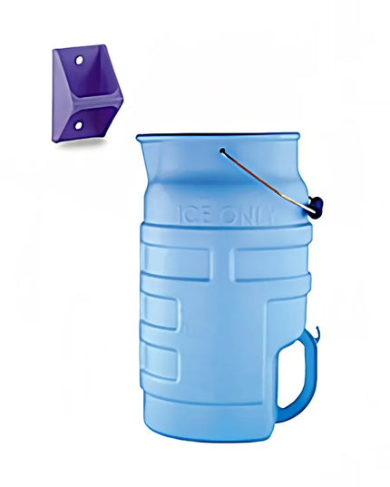 Thùng Đựng Đá Tròn Vollrath 7001 21.8 l, Xanh