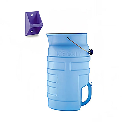 Thùng Đựng Đá Tròn Vollrath 7001 21.8 l, Xanh