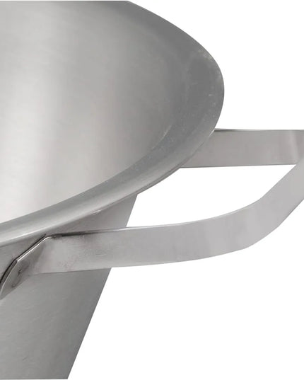 Thùng Đựng Thực Phẩm Tròn Vollrath 72120 11.4 l, Inox