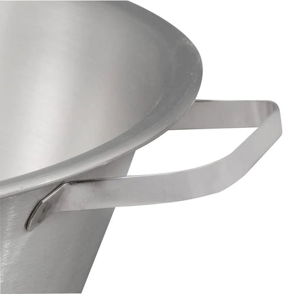 Thùng Đựng Thực Phẩm Tròn Vollrath 72120 11.4 l, Inox