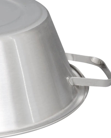Thùng Đựng Thực Phẩm Tròn Vollrath 72120 11.4 l, Inox