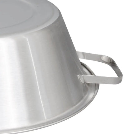 Thùng Đựng Thực Phẩm Tròn Vollrath 72120 11.4 l, Inox