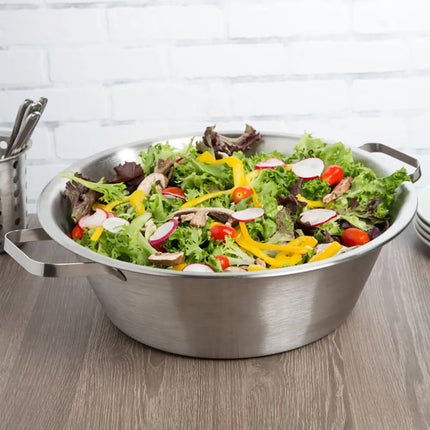 Thùng Đựng Thực Phẩm Tròn Vollrath 72120 11.4 l, Inox