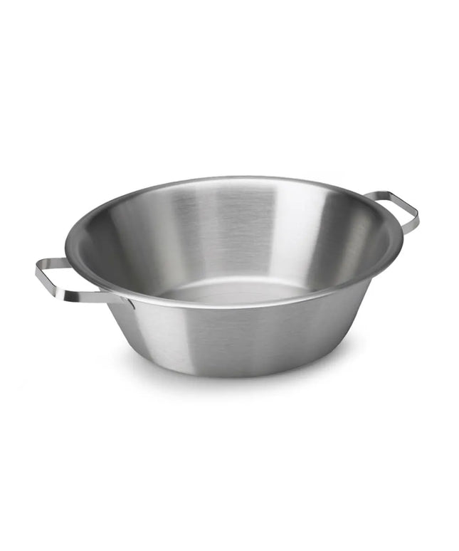 Thùng Đựng Thực Phẩm Tròn Vollrath 72240 22.7 lít Inox