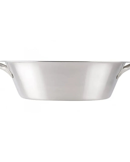 Thùng Đựng Thực Phẩm Tròn Vollrath 72240 22.7 lít Inox
