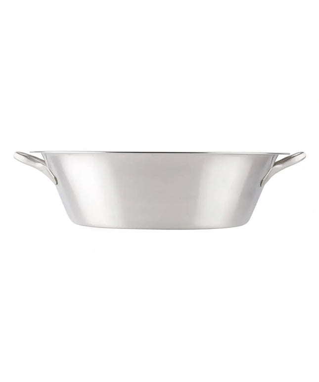 Thùng Đựng Thực Phẩm Tròn Vollrath 72240 22.7 lít Inox