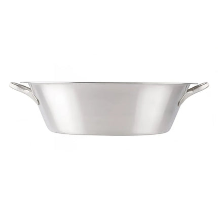 Thùng Đựng Thực Phẩm Tròn Vollrath 72240 22.7 lít Inox