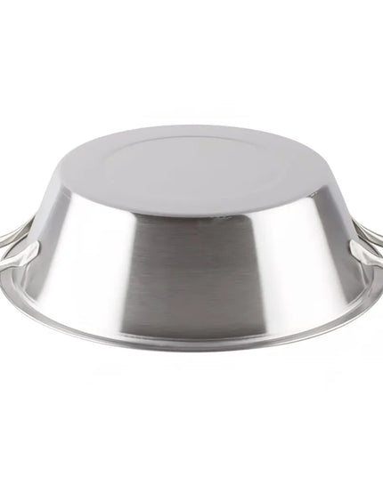 Thùng Đựng Thực Phẩm Tròn Vollrath 72240 22.7 lít Inox