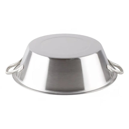 Thùng Đựng Thực Phẩm Tròn Vollrath 72240 22.7 lít Inox