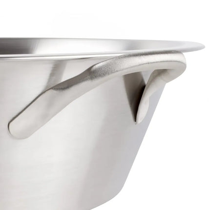 Thùng Đựng Thực Phẩm Tròn Vollrath 72240 22.7 lít Inox
