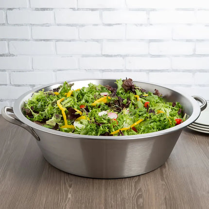 Thùng Đựng Thực Phẩm Tròn Vollrath 72240 22.7 lít Inox