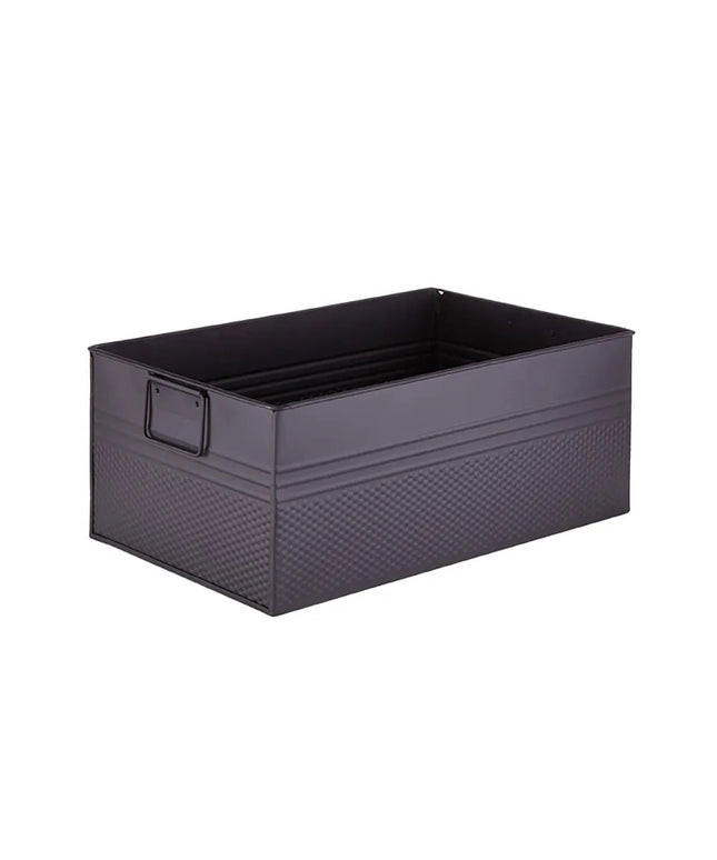 Thùng Làm Lạnh Chữ Nhật American Metalcraft BEV820 52.1 cm x 31.8 cm x 20.3 cm, Màu Đen