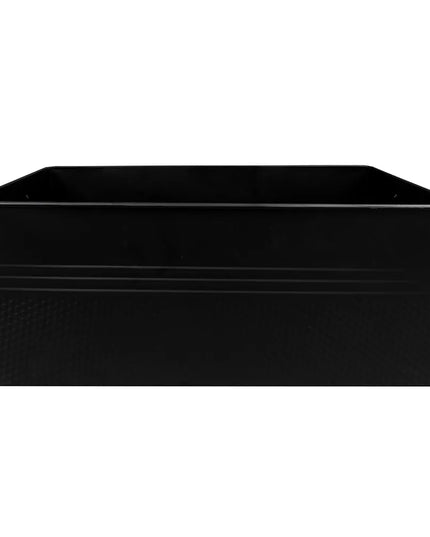 Thùng Làm Lạnh Chữ Nhật American Metalcraft BEV820 52.1 cm x 31.8 cm x 20.3 cm, Màu Đen