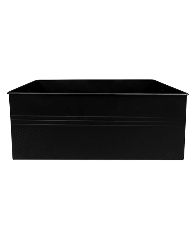 Thùng Làm Lạnh Chữ Nhật American Metalcraft BEV820 52.1 cm x 31.8 cm x 20.3 cm, Màu Đen