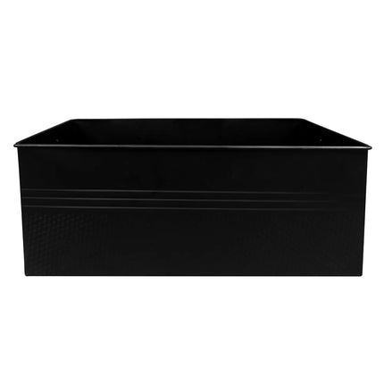 Thùng Làm Lạnh Chữ Nhật American Metalcraft BEV820 52.1 cm x 31.8 cm x 20.3 cm, Màu Đen