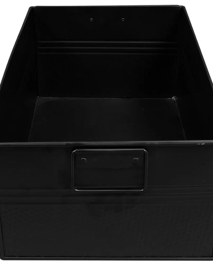Thùng Làm Lạnh Chữ Nhật American Metalcraft BEV820 52.1 cm x 31.8 cm x 20.3 cm, Màu Đen