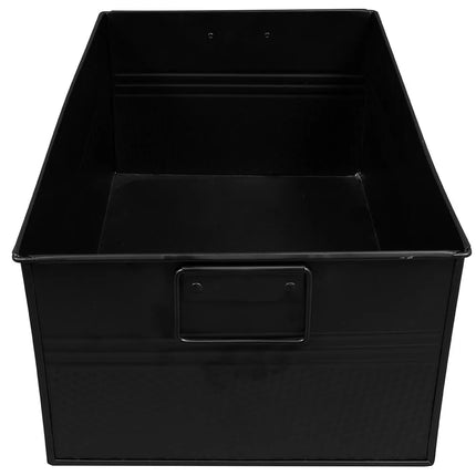 Thùng Làm Lạnh Chữ Nhật American Metalcraft BEV820 52.1 cm x 31.8 cm x 20.3 cm, Màu Đen