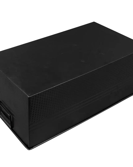 Thùng Làm Lạnh Chữ Nhật American Metalcraft BEV820 52.1 cm x 31.8 cm x 20.3 cm, Màu Đen