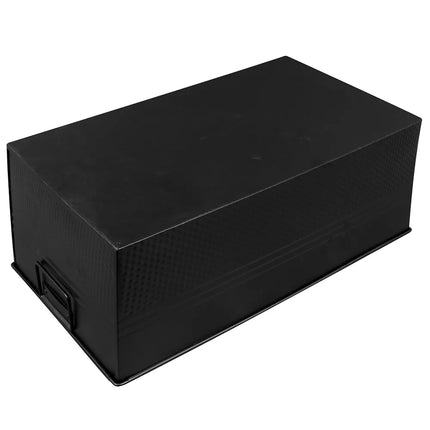 Thùng Làm Lạnh Chữ Nhật American Metalcraft BEV820 52.1 cm x 31.8 cm x 20.3 cm, Màu Đen