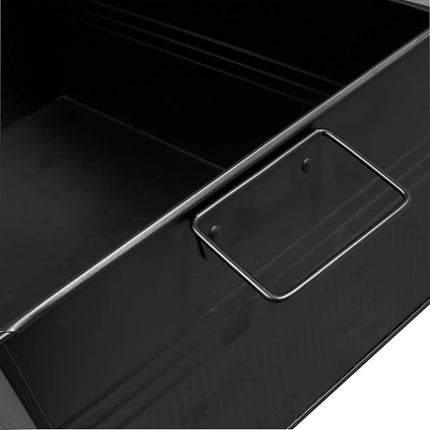 Thùng Làm Lạnh Chữ Nhật American Metalcraft BEV820 52.1 cm x 31.8 cm x 20.3 cm, Màu Đen