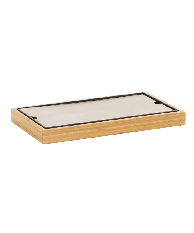 Thùng Làm Lạnh Chữ Nhật Cal-Mil 22072-1-60 45.1 cm x 24.1 cm x 4.4 cm, Tre