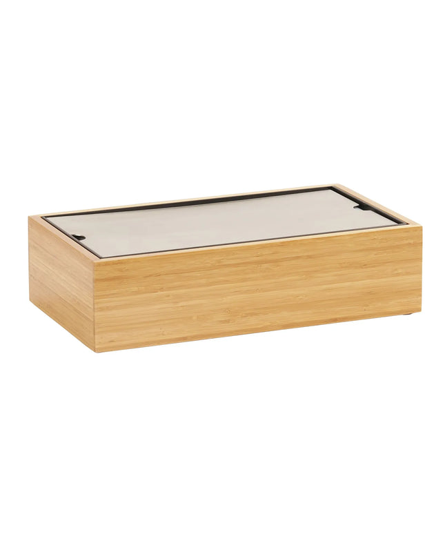 Thùng Làm Lạnh Chữ Nhật Cal-Mil 22072-4-60 45.1 cm x 24.1 cm x 12.1 cm, Tre