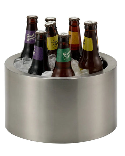 Thùng Làm Lạnh Hai Lớp Service Ideas PT2BS 5.7 l 27.9 cm x 15.2 cm, Inox