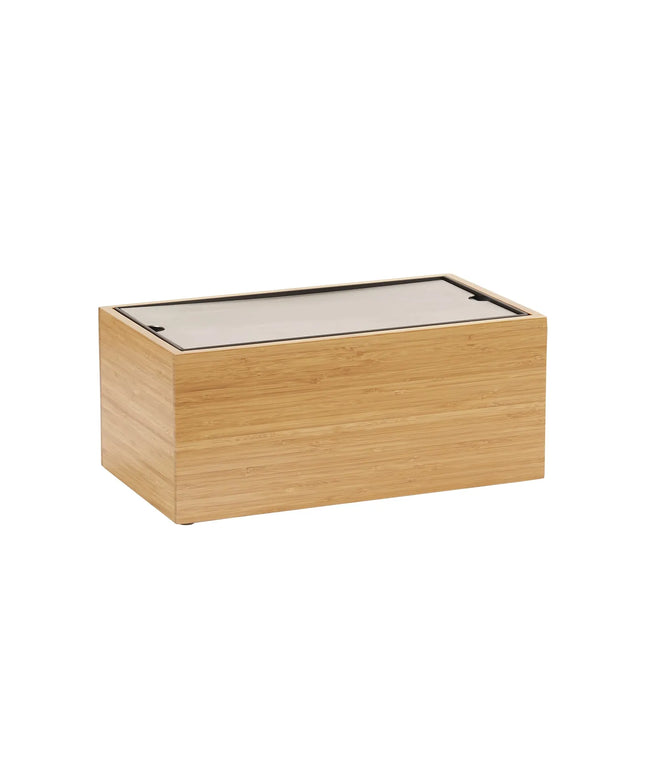 Thùng Làm Lạnh Hình Chữ Nhật Cal-Mil 22072-7-60 45.1 cm x 24.1 cm x 19.7 cm, Tre