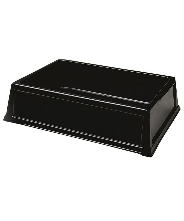 Thùng Làm Lạnh Hình Chữ Nhật Geneva 296 - 50.8 cm x 30.5 cm x 15.2 cm, Nhựa, Đen