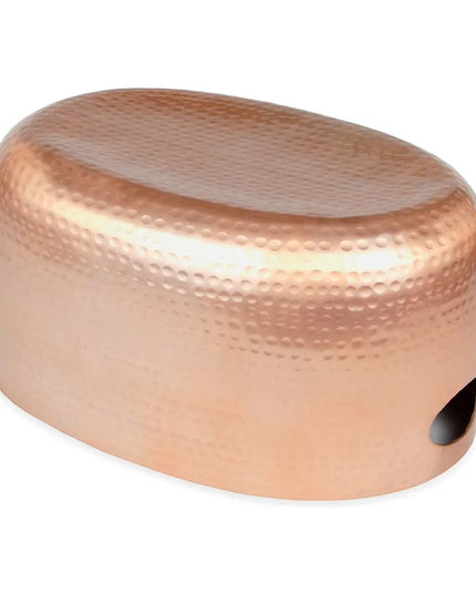 Thùng Làm Lạnh Hình Oval American Metalcraft ATHC14 15.4 lít 48.3 cm x 35.6 cm x 21 cm, Nhôm