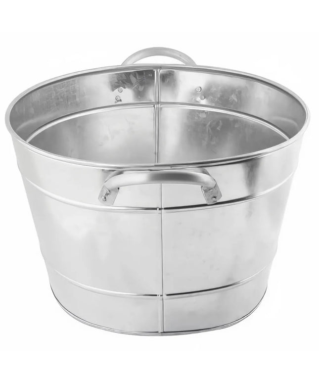 Thùng Làm Lạnh Hình Oval Tablecraft HBT1914 20.8 lít - 48.3 cm x 35.6 cm x 22.9 cm, Thép